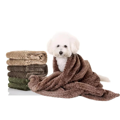 Comfort Soft Pet Blanket