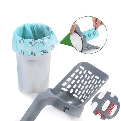 Easy Clean Cat Litter Scoop Shovel Scoop Filter