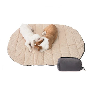 Tapis de voyage pliable pour animaux de compagnie, coussin imperméable pour l'extérieur