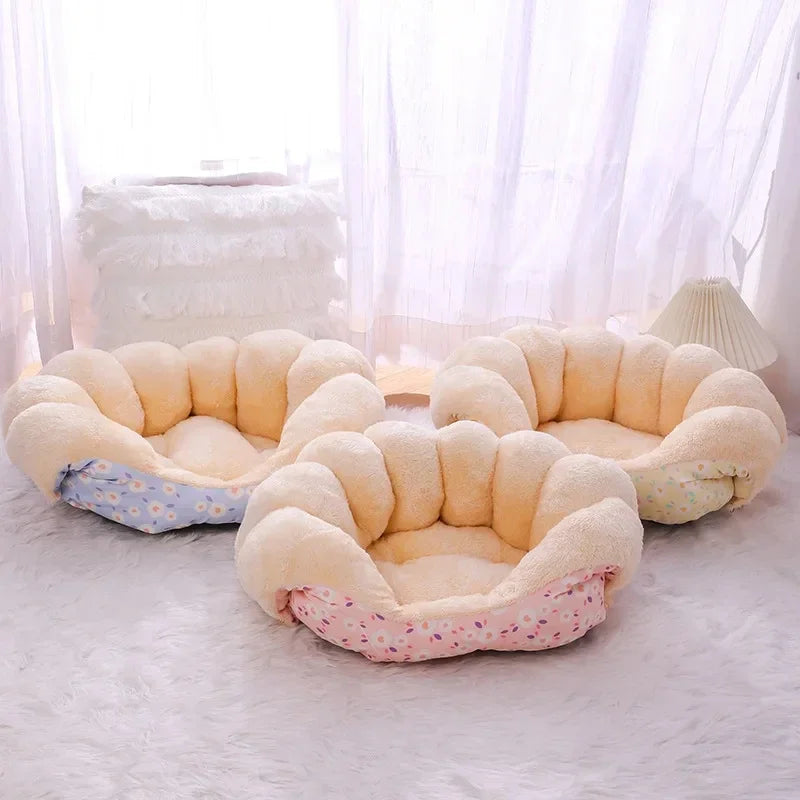 Multi Use Super Soft Plush Pet Bed