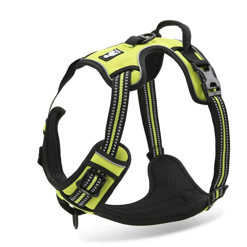 Classic Dog Harness Reflective High-Elasticity Soft Vest