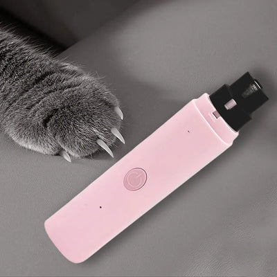 Electric Pet Nail Grinder with LED Light