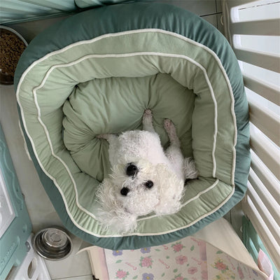 Cute Bone Pet Bed