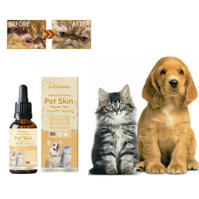 Pet Hair Regrowth Liquid Hair Loss Treatment