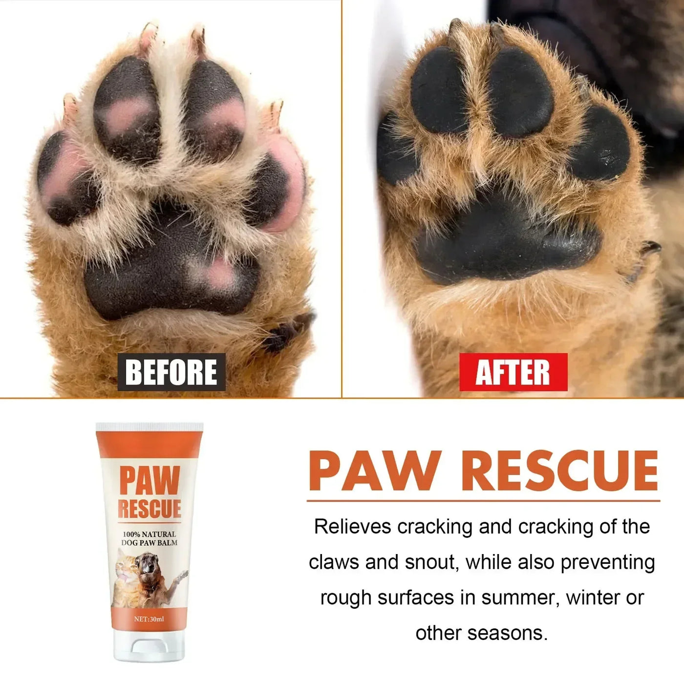 Baume SOS Paw Rescue