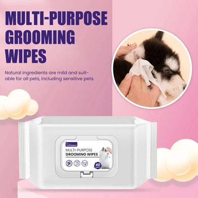 Multi Clean Pet Wet wipes Travel