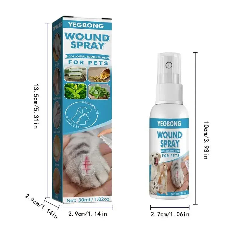 Pets Anti-Itch And Itch Relief Skin Healthy Care Spray