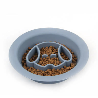 Slow Feeder Christmas Collection Pet 2 in 1 Silicone Slow Feeder Bowl