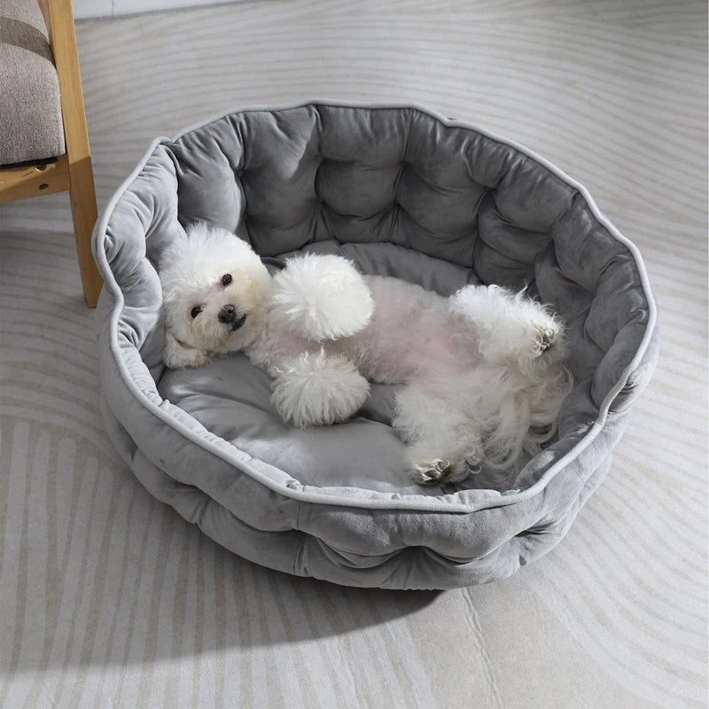 Washable Elegant Pet Sofa Couch Super Soft Non-Slip