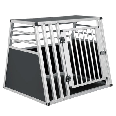 XL Aluminum Breathable Pets Cage Car