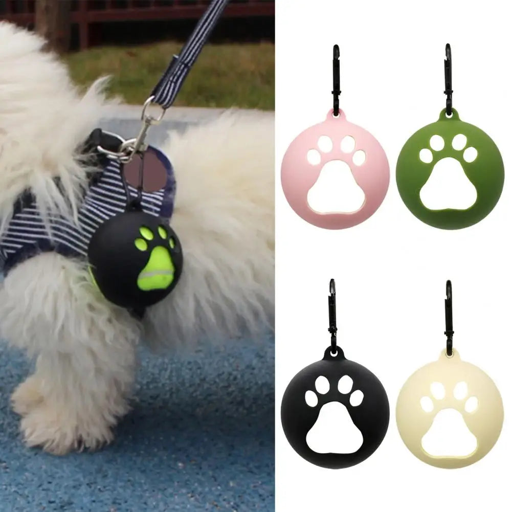 Tennis Ball Holder with Hook Lightweight Hands-Free