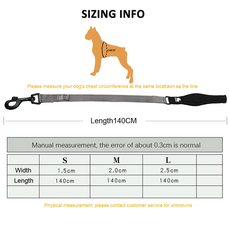 Classic Comfort Handle Dog Leash