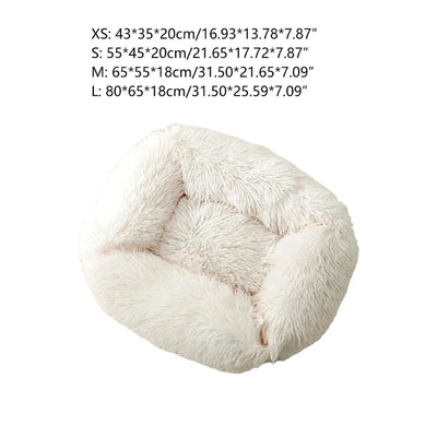 Cozy Pet Cloud Bed Multi Colors