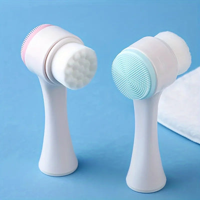 Brosse de nettoyage pour pattes d'animaux en silicone