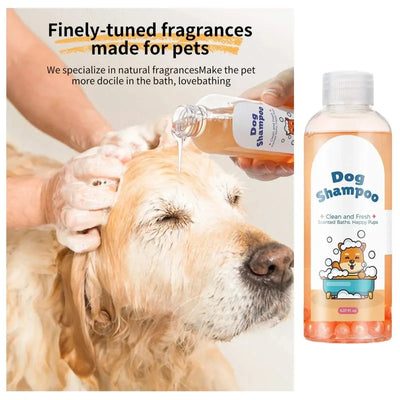 Pet Shower Gel Dog Shampoo Moisturizing Cleaning Smooth Hair