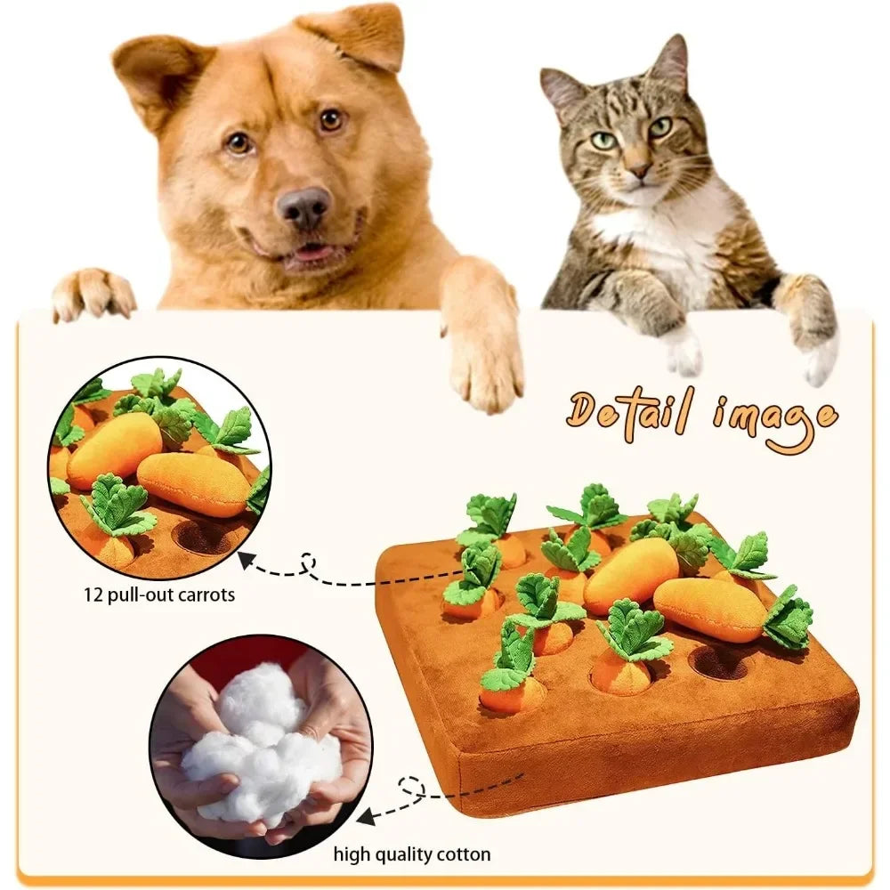 Pet Farmer Carrot Snuffle Mat