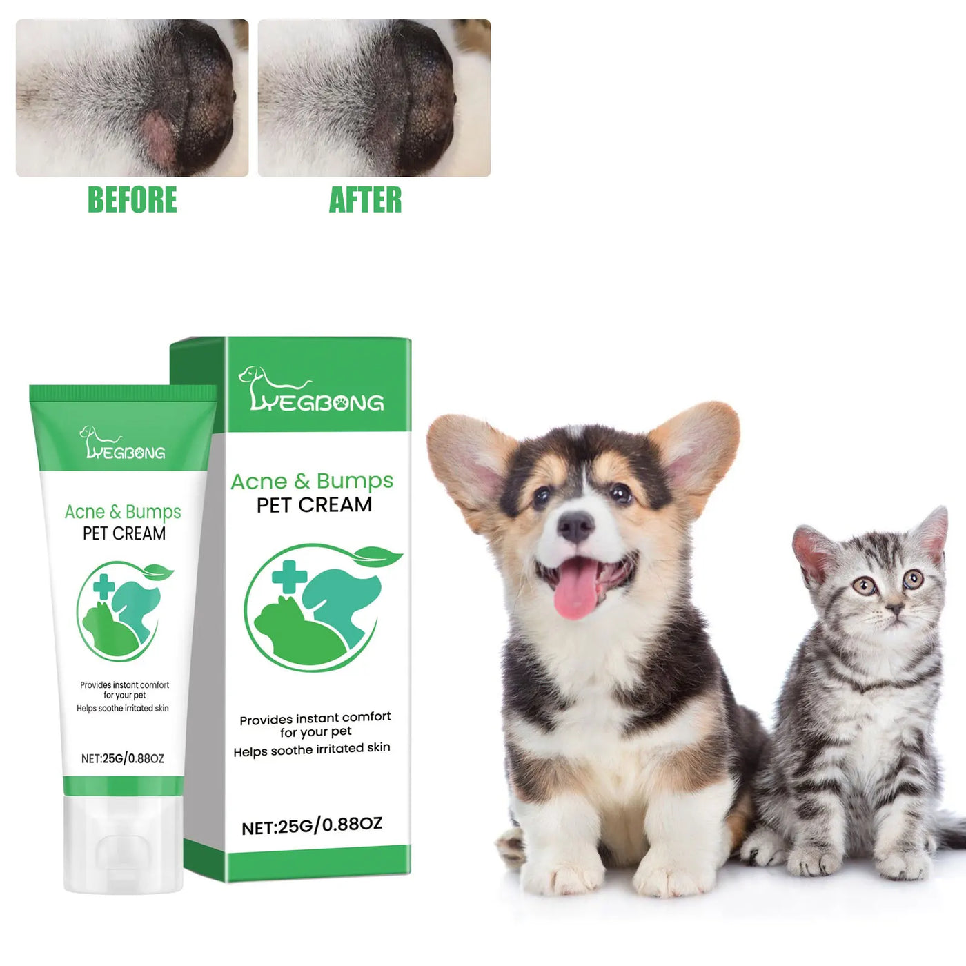 Multi Use Healing & Cleaning Pet Skin Care Cream