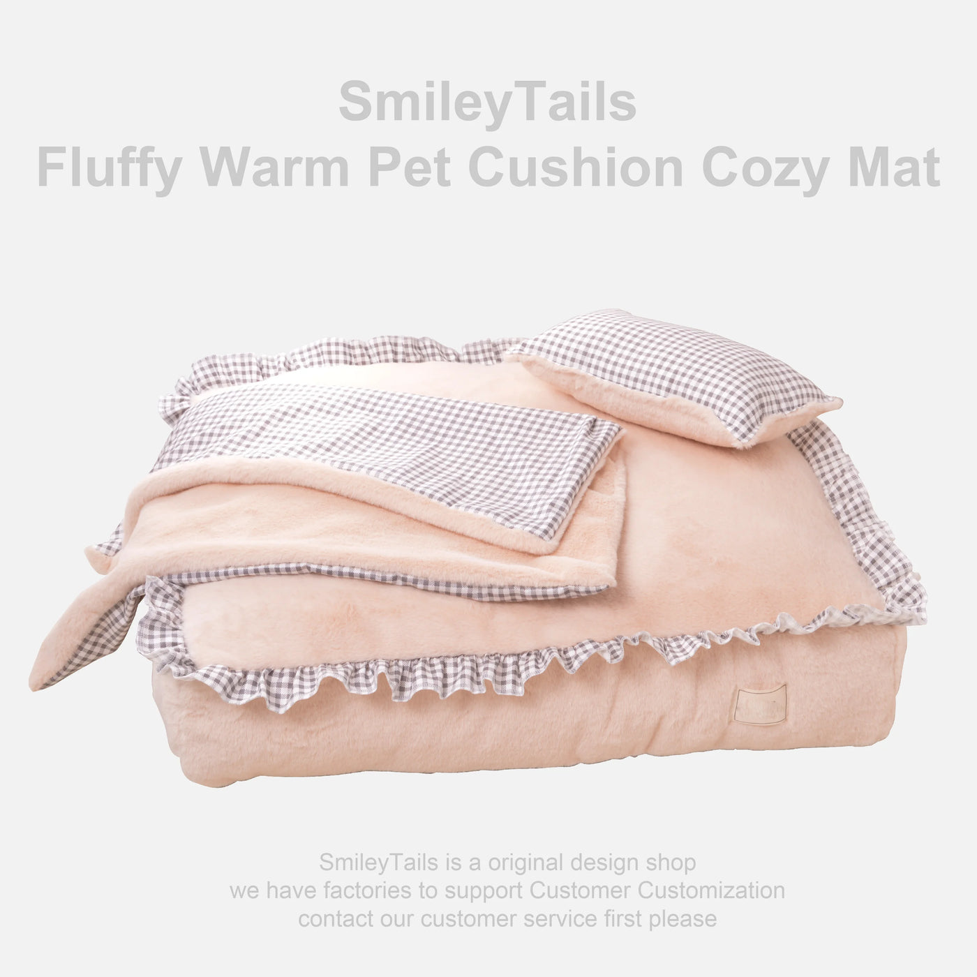 Luxury Vintage Pet Bed