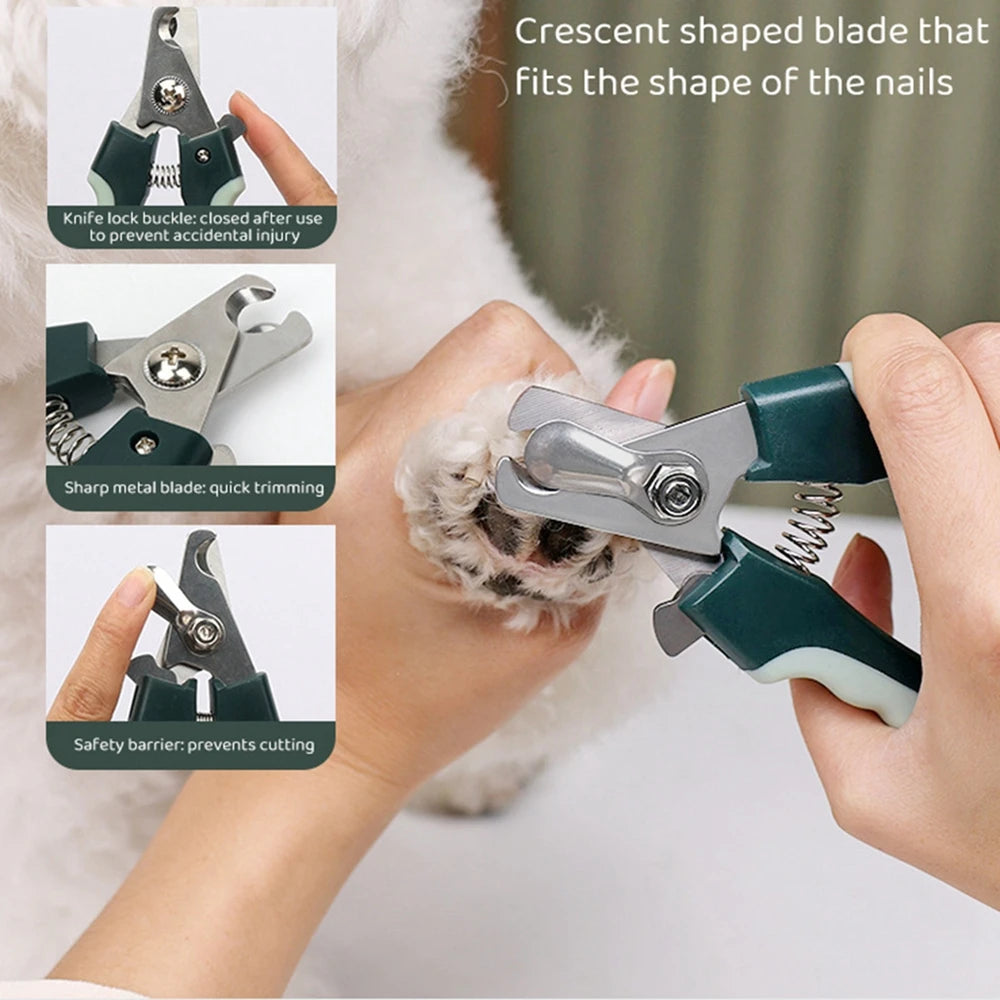 8 in 1 Dog Cat Grooming Comb Set