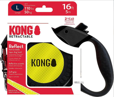 Retractable Reflect Reflective Retractable Dog Leash