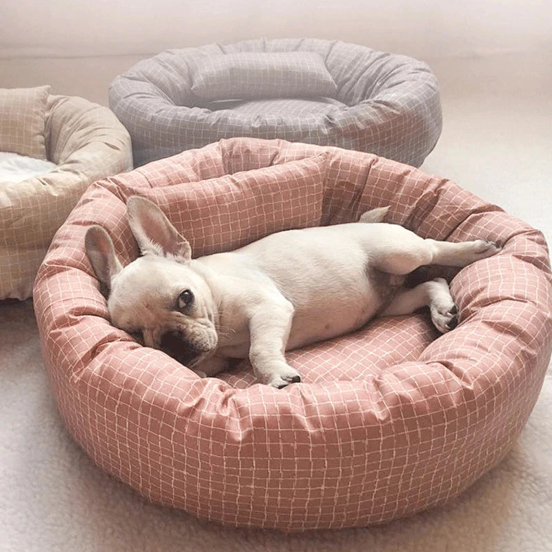 Dreamy Round Pet Bed Comfortable