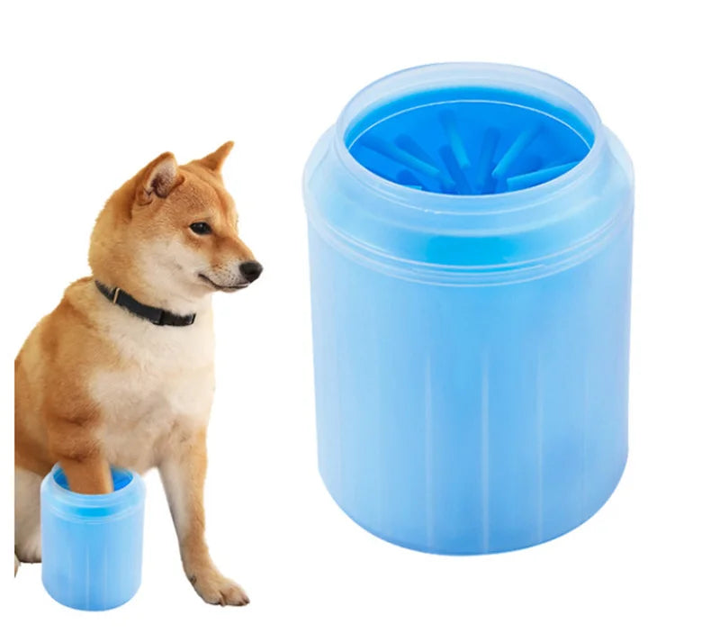 Dog Foot Cup Paw Washer Cleaner