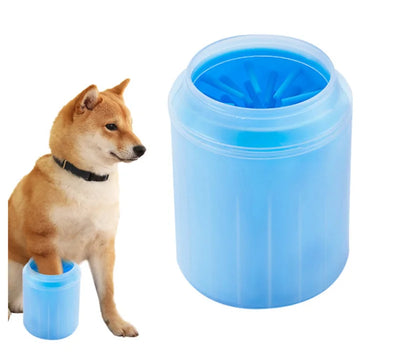 Dog Foot Cup Paw Washer Cleaner