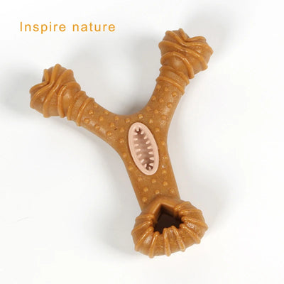 Wooden Durable and Interactive Dog Toys Teeth Cleaning