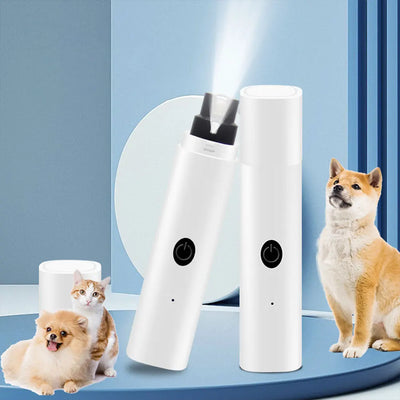 Electric Pet Nail Grinder with LED Light