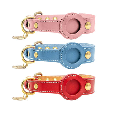 Anti loss Apple Airtag Tracker Dog Collar