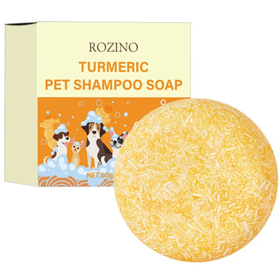 Pet Turmeric Soap Deep Cleaning