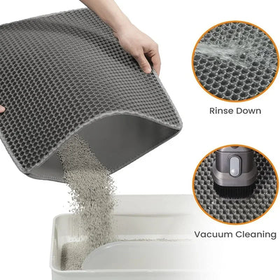 Magic Clean Cat Litter Mat Pet Toilet Waterproof Double Layer