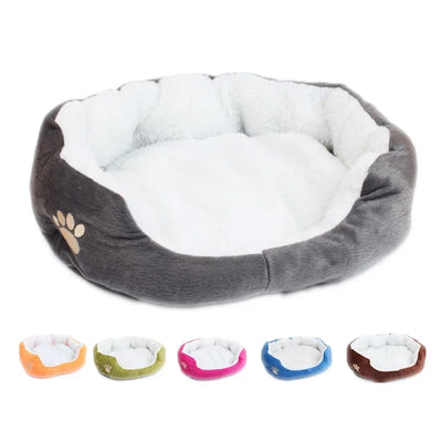 Lit pour animaux de compagnie super doux et lavable