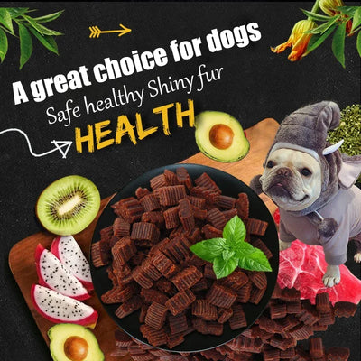 Dog Nutrition Chew Snacks Beef