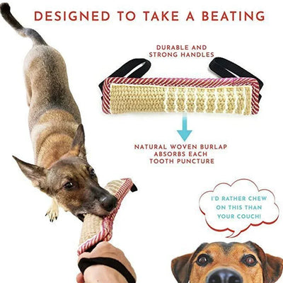 Pick Up Dog Chew Training Toys