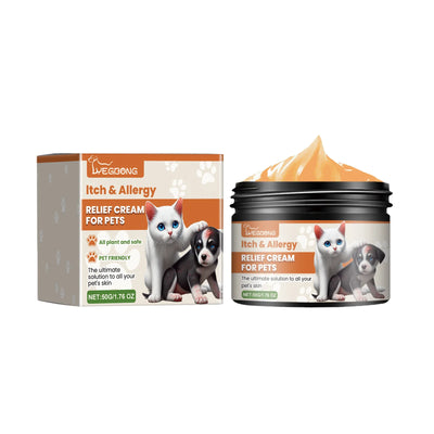 Pet Skin Care Cream Gentle Itching Relief