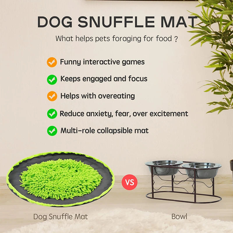 Portable Snuffle Mat Anti-Slip