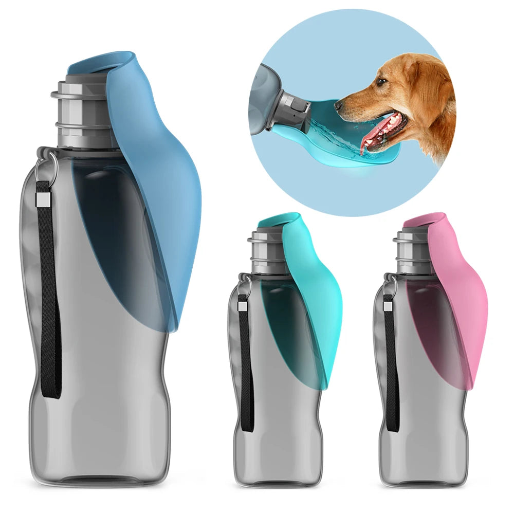 800ml Portable Dog Water Bottle