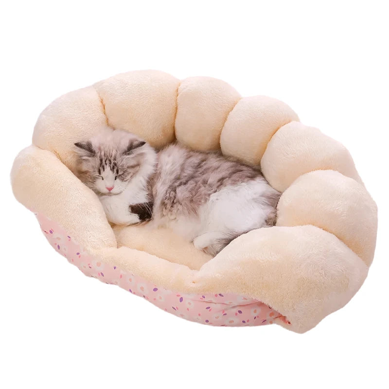 Multi Use Super Soft Plush Pet Bed