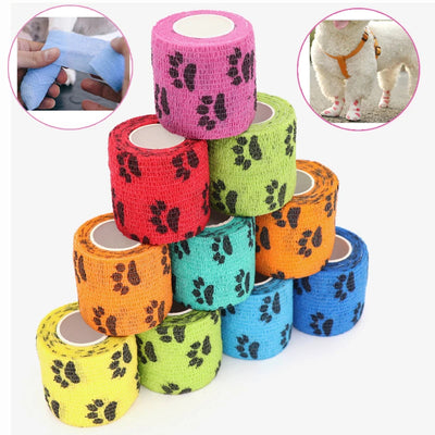 Pet Self Adhesive Bandages 6Pcs.