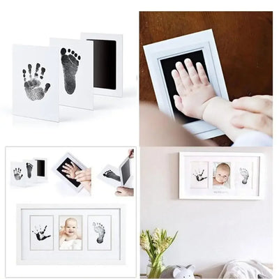 Lasting Memories Paw Imprint Ink Pad Kit Non Toxic Ink