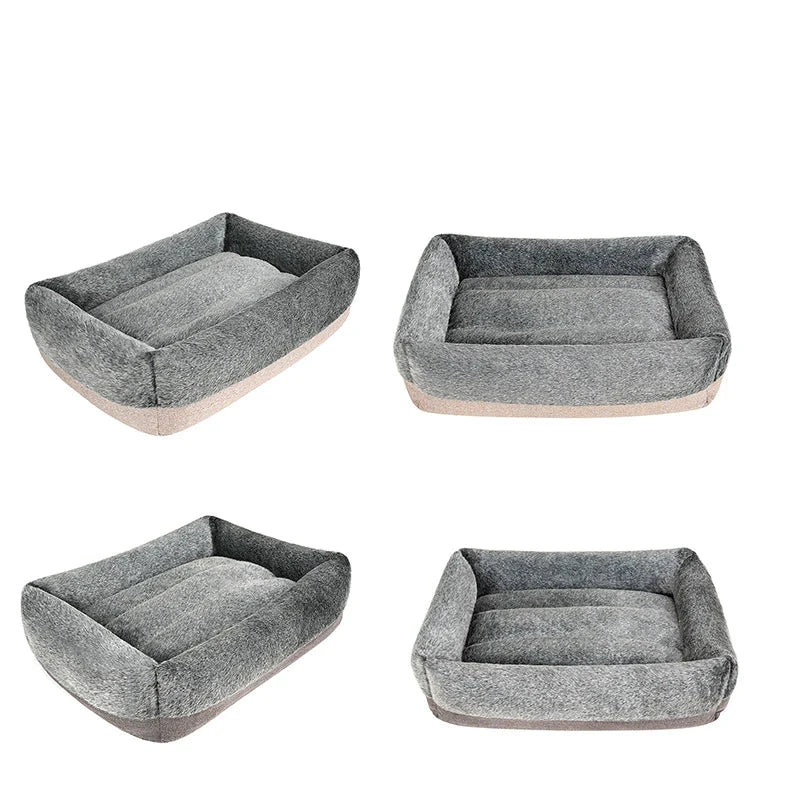 Cozy Premium Plush Warmer Pet Bed