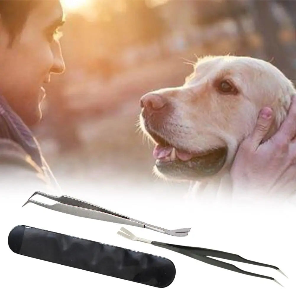 2-in-1 Dog Tick Removal Tool