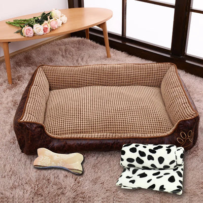 Plush Paw Pet Bed Washable