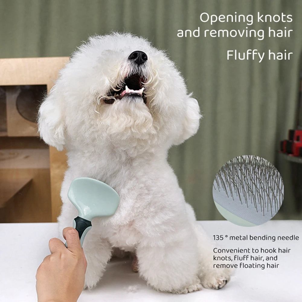 8 in 1 Dog Cat Grooming Comb Set