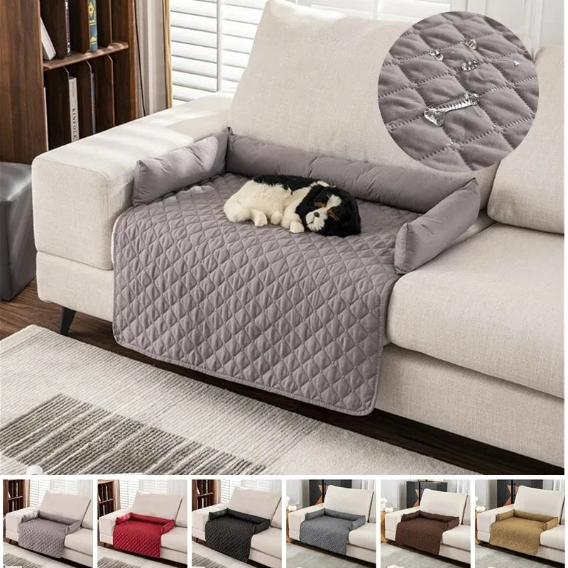 Luxury Waterproof Dog Sofa Couch Cover