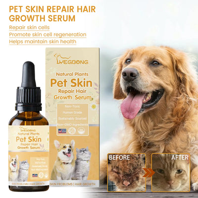 Pet Hair Regrowth Liquid Hair Loss Treatment