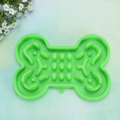 Tapis en silicone pour alimentation lente Bone Treat