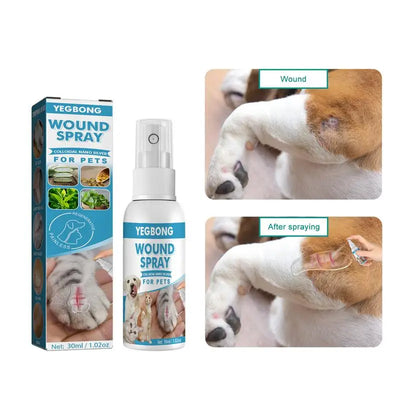 Spray pour la peau des animaux de compagnie Ultra Sensetive pour soulager les démangeaisons