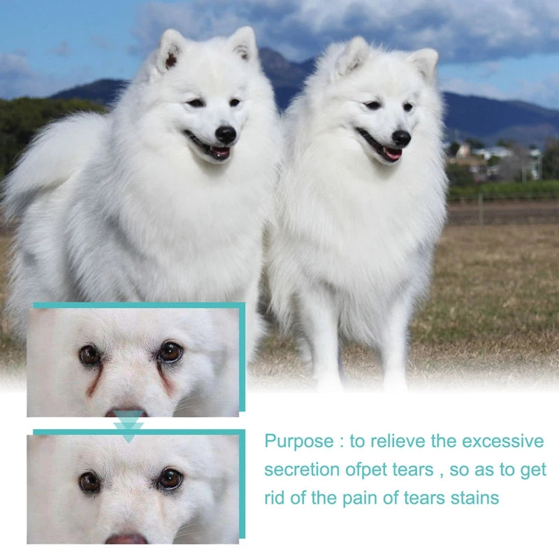 Sensitive Pet Tears Disappear Balance Nutrition Drops